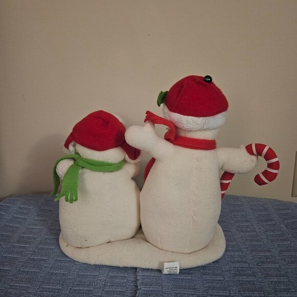Hallmark Seasons Treatings Snowmen Jingle Pals (Display ONLY) - Picture 2 of 4